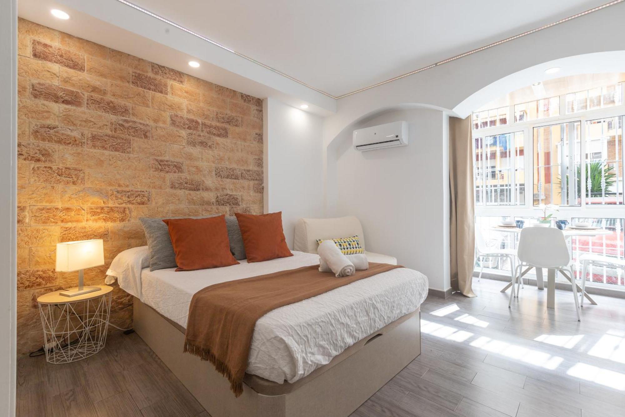 Gamonal Beach Studio Benalmádena Dış mekan fotoğraf