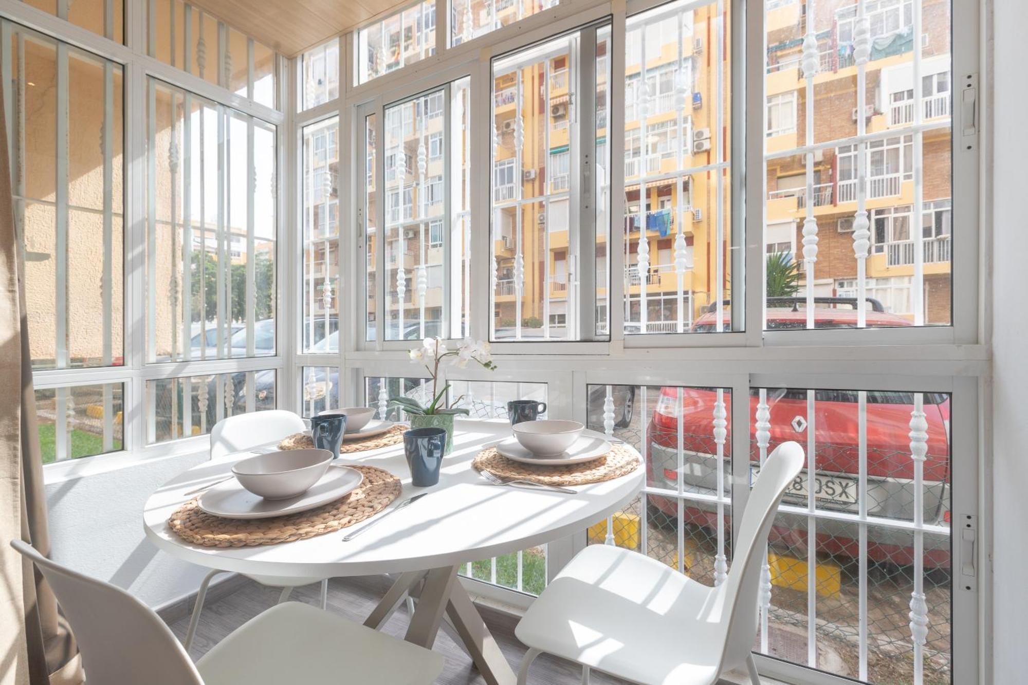 Gamonal Beach Studio Benalmádena Dış mekan fotoğraf