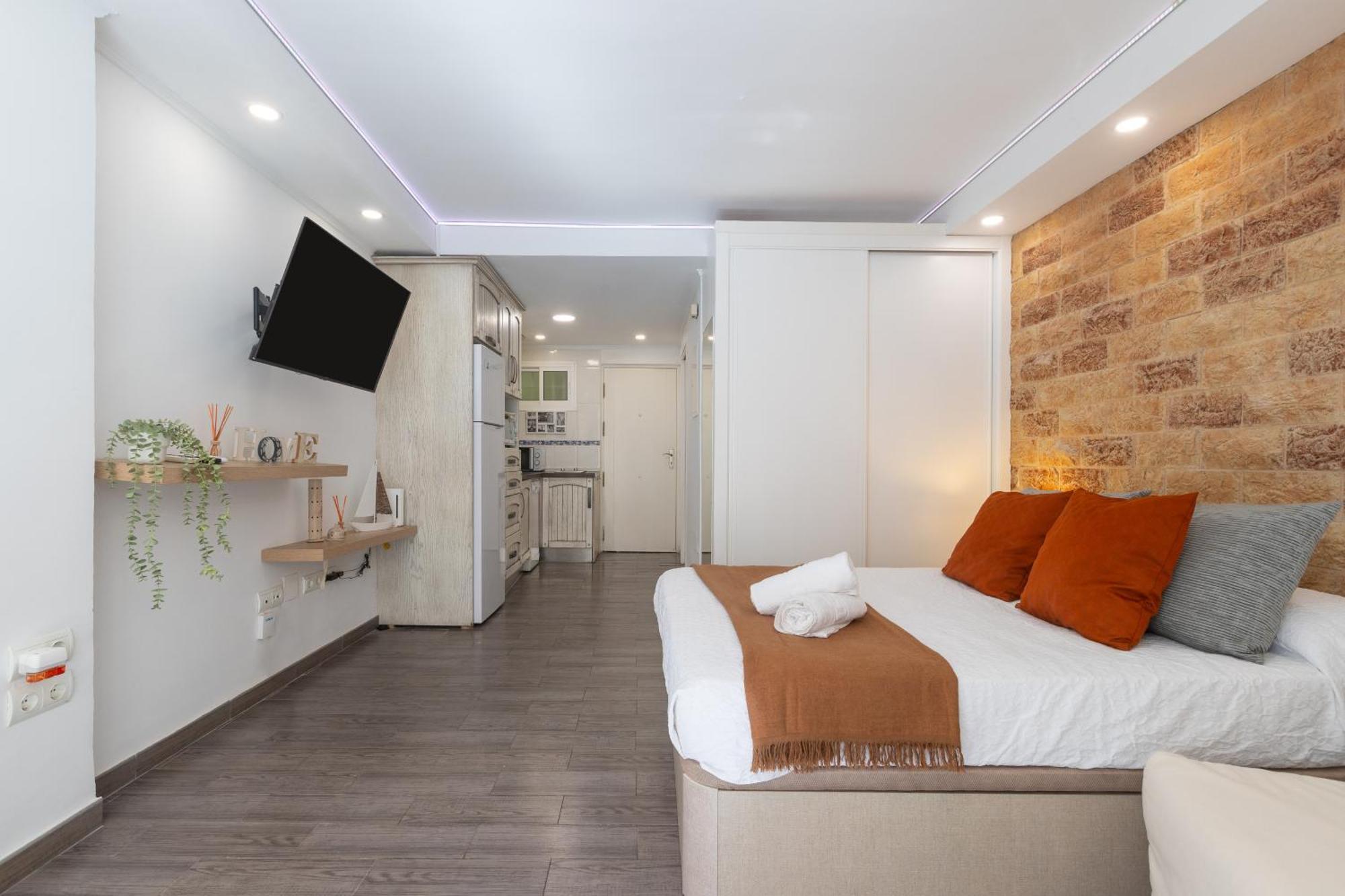 Gamonal Beach Studio Benalmádena Dış mekan fotoğraf