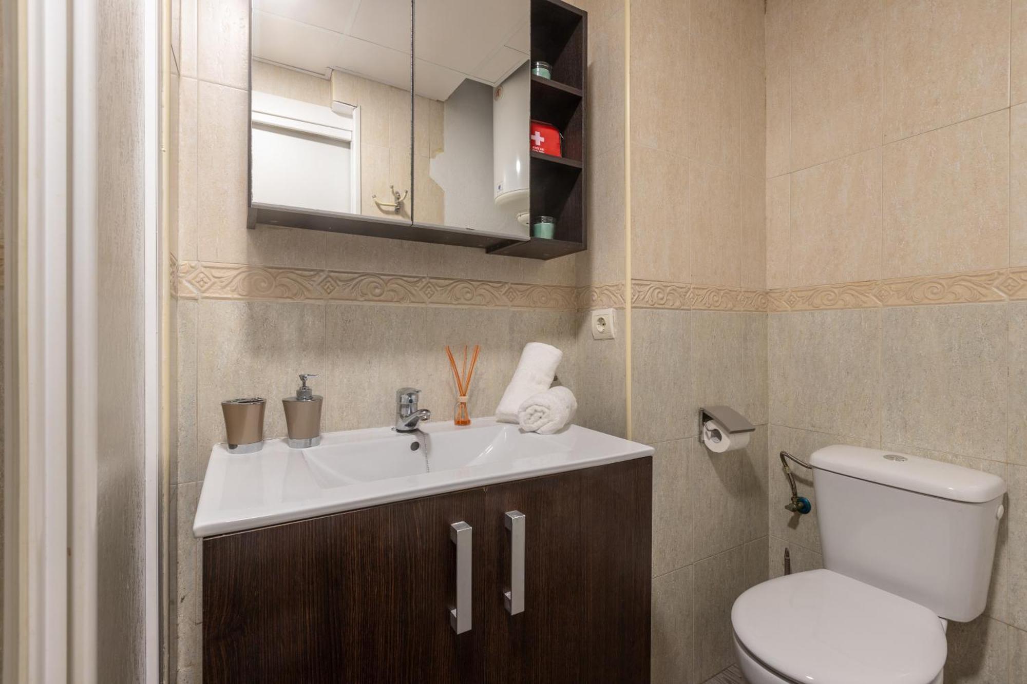 Gamonal Beach Studio Benalmádena Dış mekan fotoğraf