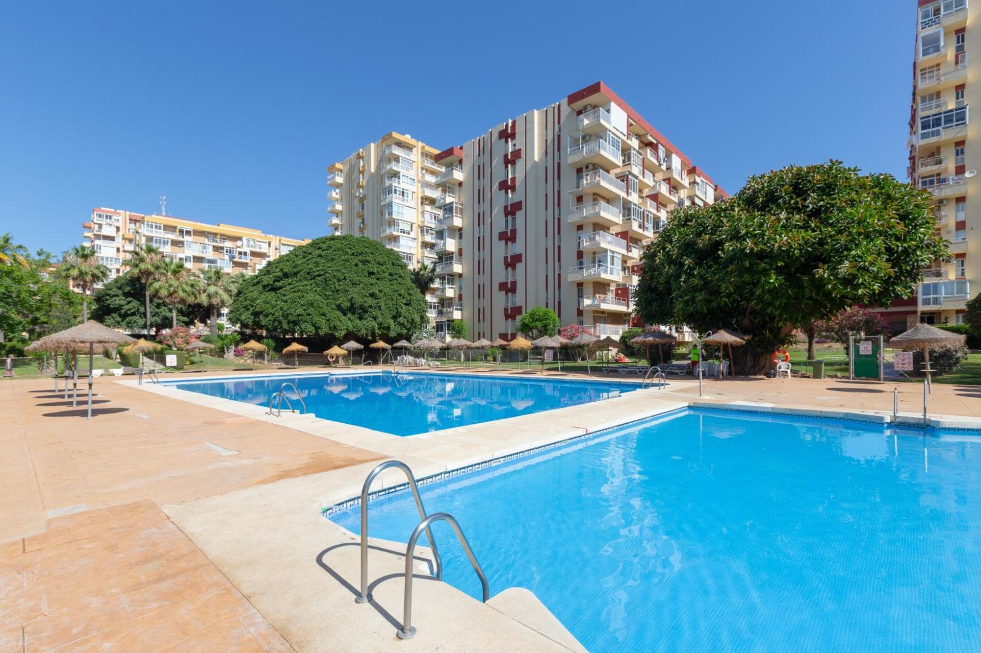 Gamonal Beach Studio Benalmádena Dış mekan fotoğraf