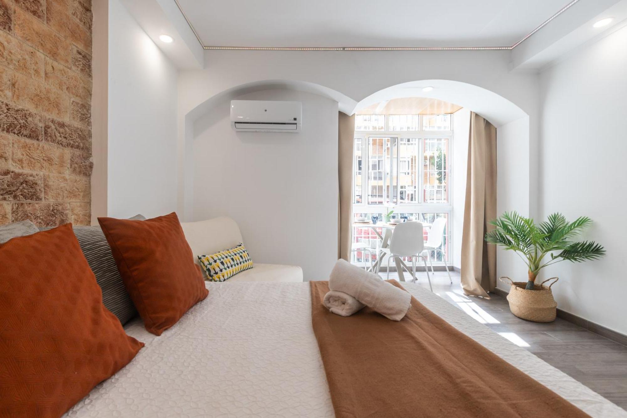 Gamonal Beach Studio Benalmádena Dış mekan fotoğraf