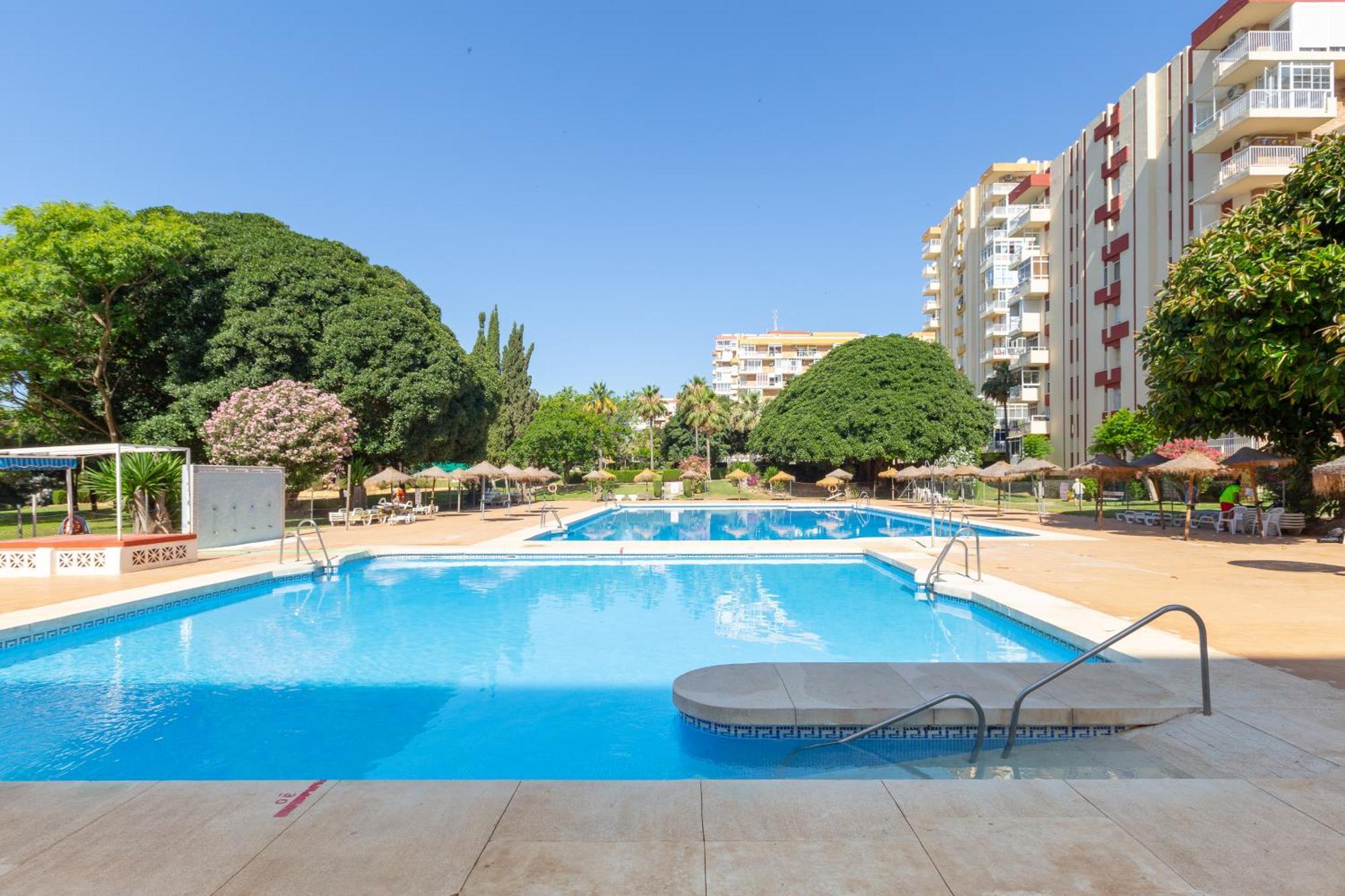 Gamonal Beach Studio Benalmádena Dış mekan fotoğraf